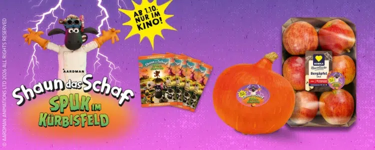 Shaun das Schaf Gewinnspiel
