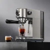 Siebträgermaschine von Hibrew