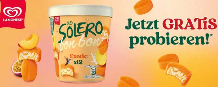 Solero Bon Bon gratis testen