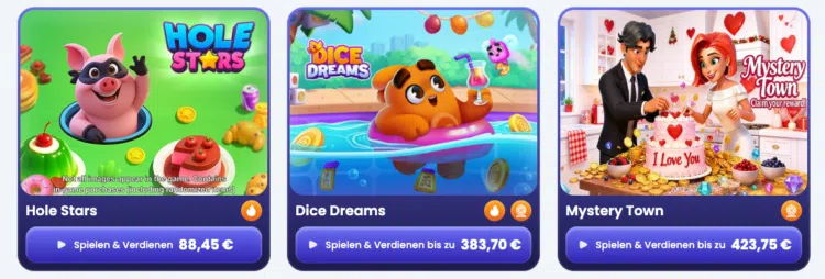 Spiele bei empfohlen.de