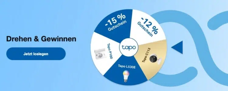 tapo Glücksrad