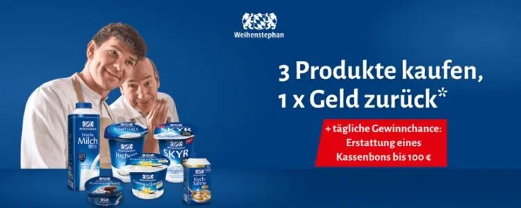 Weihenstephan: 3-für-2-Aktion