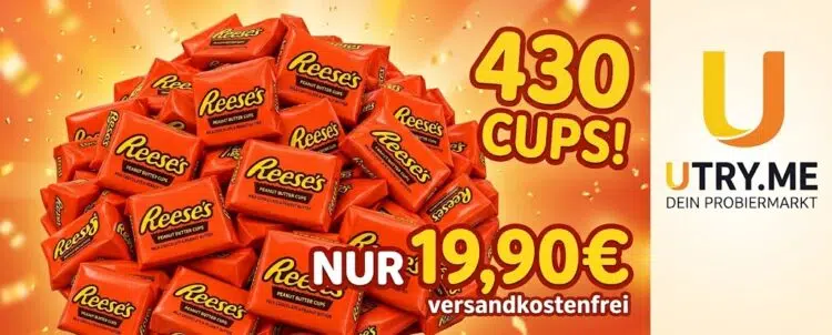 430 Reese's Peanut Butter Cups für 19,90€