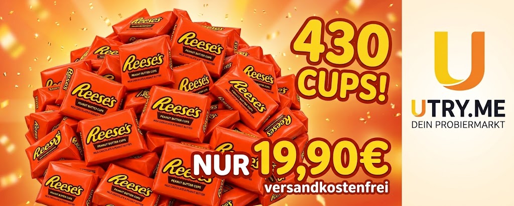 430 Reese's Peanut Butter Cups für 19,90€