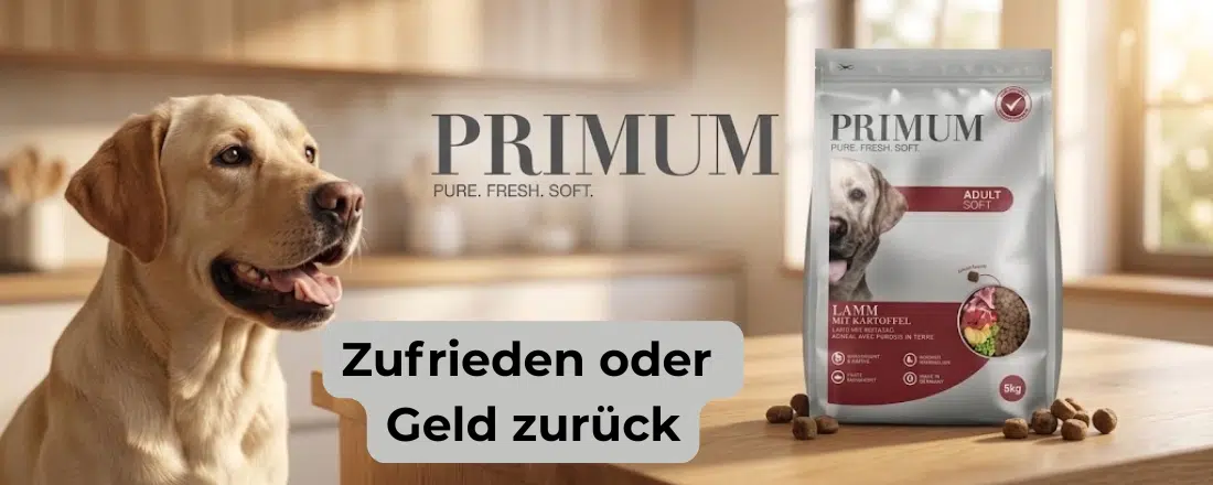 Primum Hundefutter gratis testen