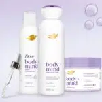 Duschprodukte von Dove body + mind-Serum