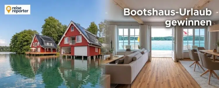Bootshaus-Urlaub gewinnen