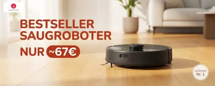 Roborock Saugroboter für unter 70€