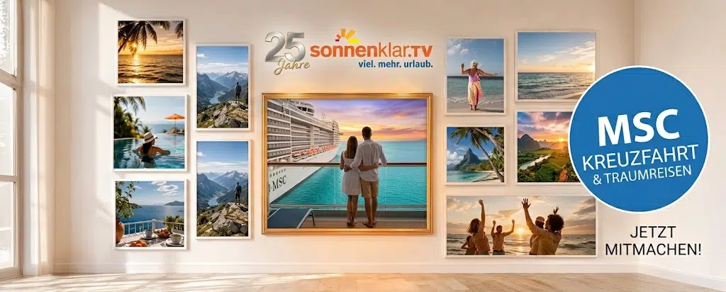 sonnenklar.TV Gewinnspiel