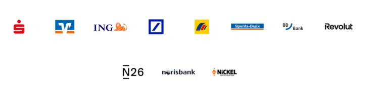 Banken, die das Wero-System nutzen