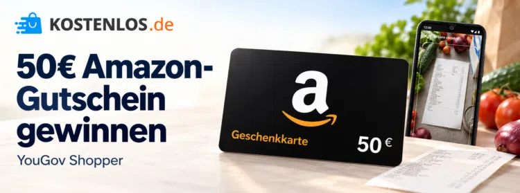 50€ Amazon.de-Gutschein gewinnen