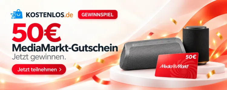 50€ MEdiaMarkt Gutschein gewinnen