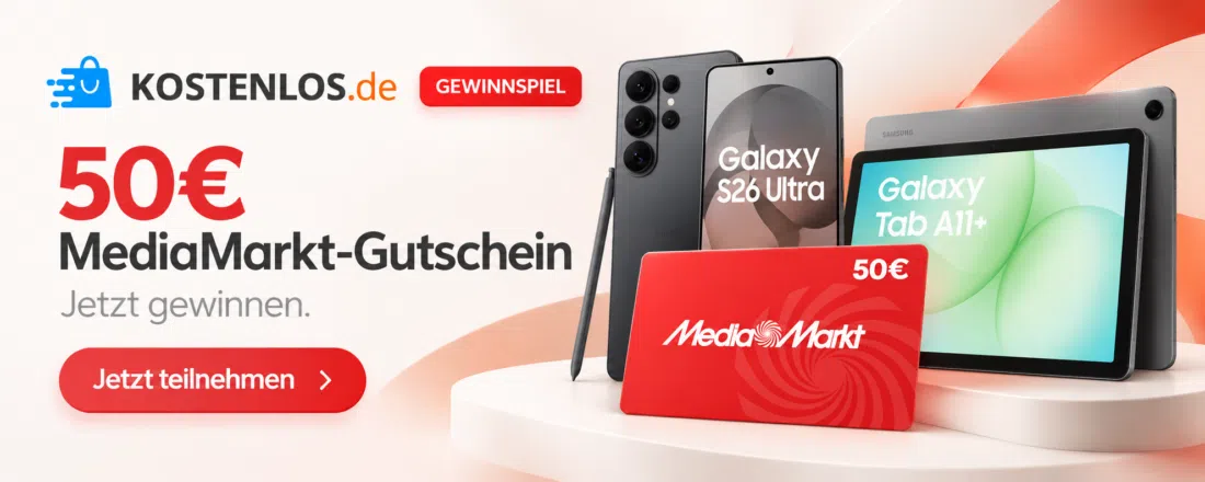 50€ MediaMarkt Gutschein gewinnen