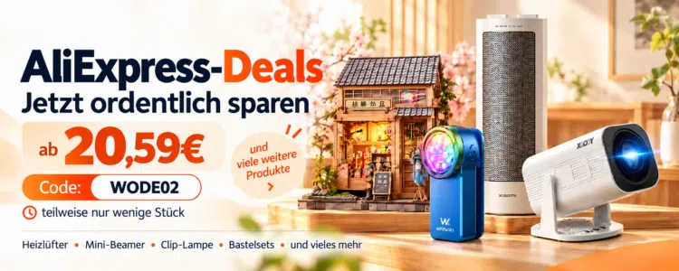AliExpress Angebote