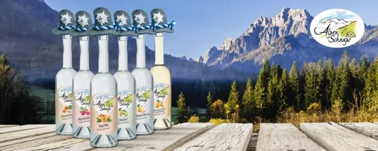 Alpenschnaps-Gewinnspiel