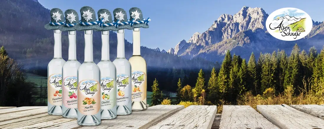 Alpenschnaps-Gewinnspiel