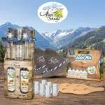 Alpenschnaps-Gewinnspiel