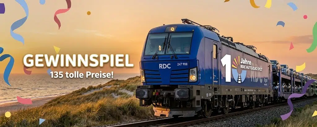 Autozug-Gewinnspiel