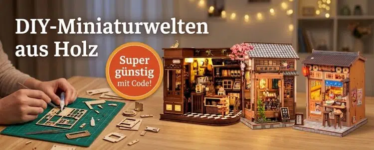 Miniatur-Häuser bei AliExpress