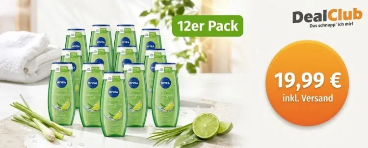 DealClub: 12x NIVEA-Angebot