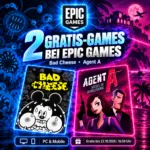 Gratis Games bei Epic im oktober