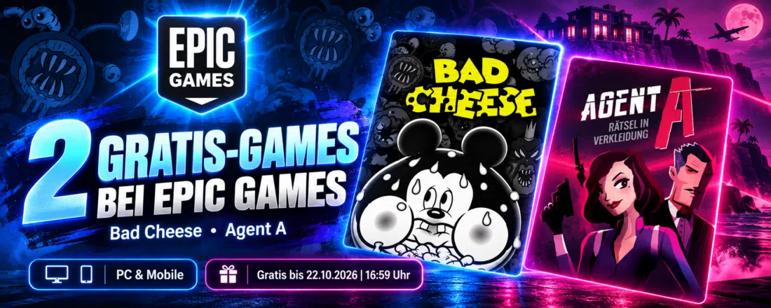 Gratis Games bei Epic Games