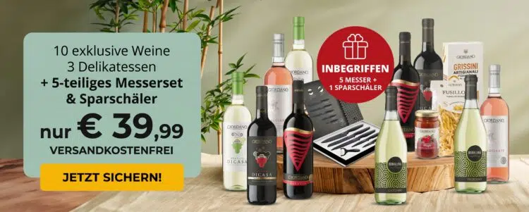 Weinpaket von Giordano