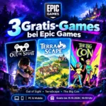 Epic Games verschenkt drei Games