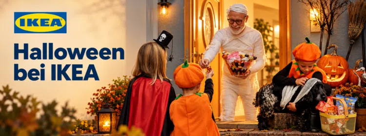 Halloween-Aktionen IKEA