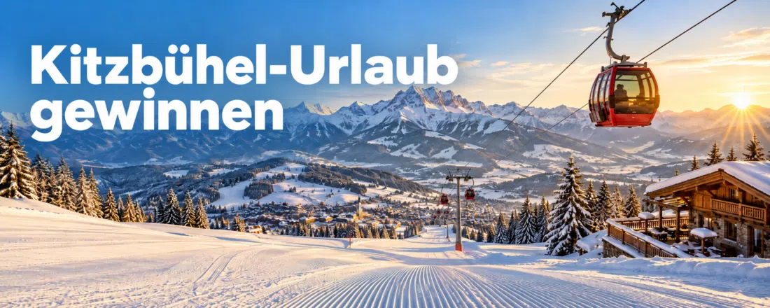 Kurzurlaub in Kitzbühel gewinnen