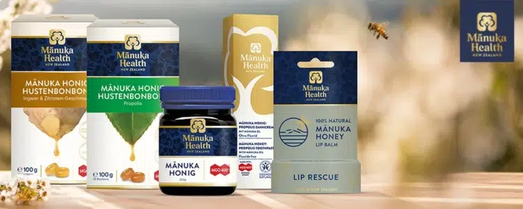 Manuka Health-Paket gewinnen