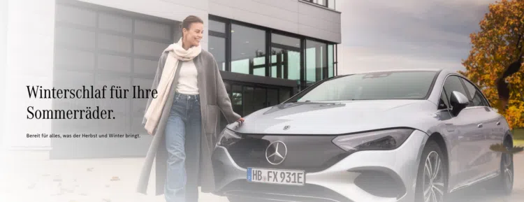 Cashback für Mercedes-Benz-Reifen