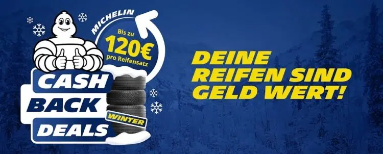 Michelin-Reifen mit Cashback