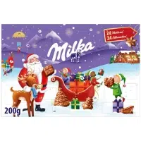 Adventskalender von Milka