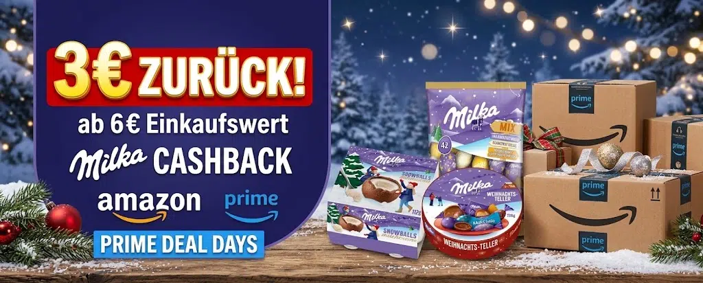 Milka Amazon Prime Day