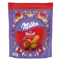 Milka Biscoff Kugeln