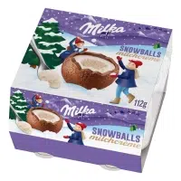 Milka Snow Balls