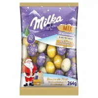 Milka Weihnachtskugeln