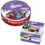 Milka Weihnachtsprodukte