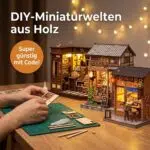 Mini-Häuschen zum Zusammenbauen