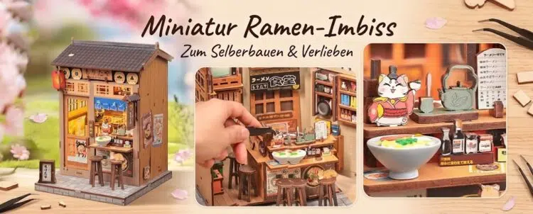 Miniatur Ramen-Imbiss