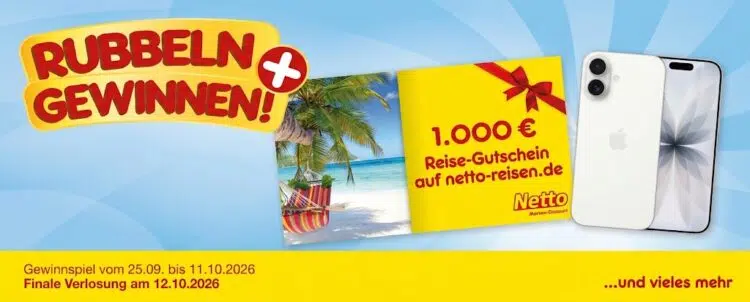 NettoKOM Gewinnspiel