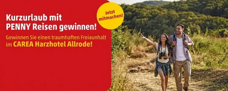 Penny reisen Gewinnspiel