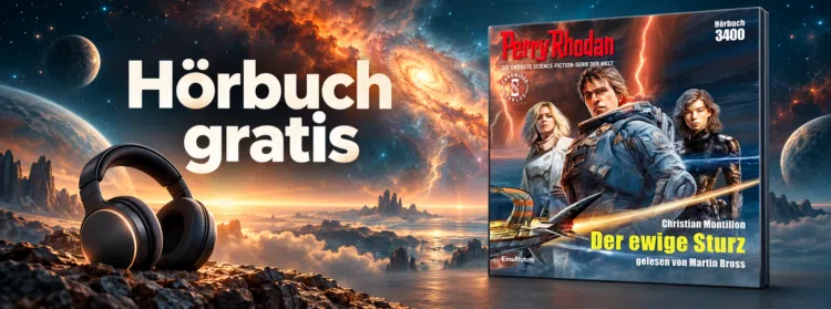 Kostenloses Hörbuch von Perry Rhodan