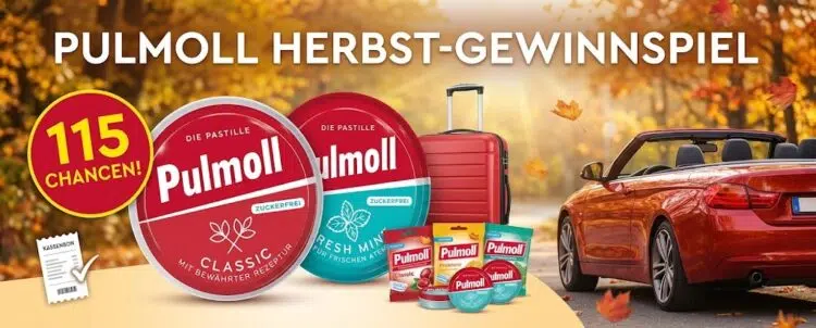 Pulmoll-Gewinnspiel