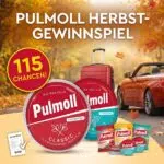 Gewinnspiel von Pulmoll