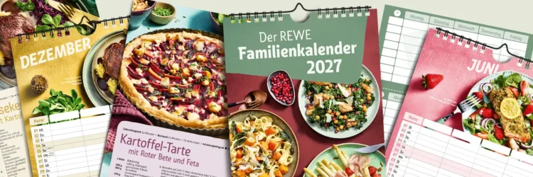 REWE Familienkalender 2027