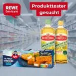 Produkttester bei REWE werden