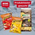 REWE Produkttester