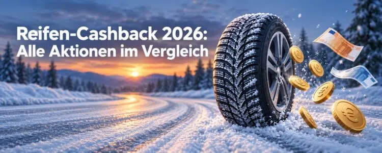 Cashback-Aktionen für Winterreifen